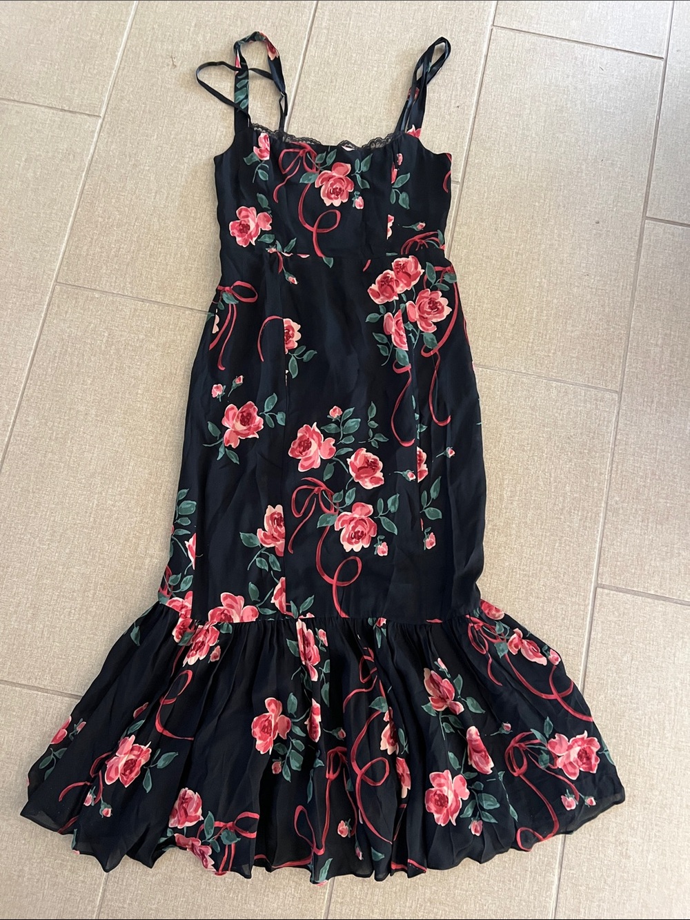 NWOT Reformation Irisa dress